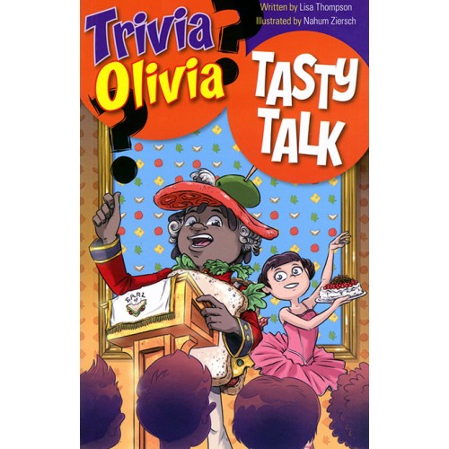 Trivia Olivia Tasty Talk