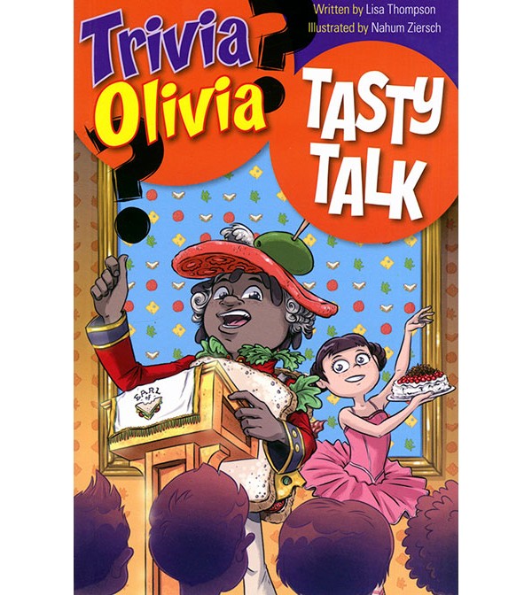 Trivia Olivia Tasty Talk