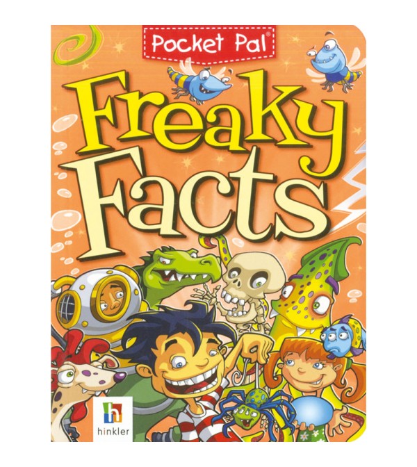 Pocket Pal Freaky Facts
