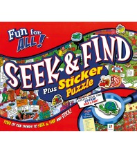 Fun for All Seek & Find Plus Sticker Puzzle