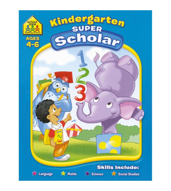 Kindergarten Super Scholar