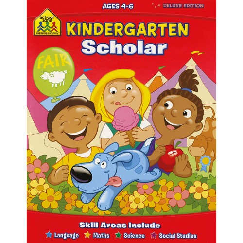 Kindergarten Scholar Deluxe Edition kindergarten-scholar-deluxe-edition