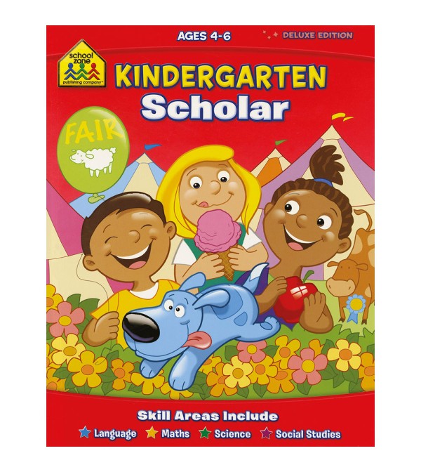 Kindergarten Scholar {Deluxe Edition}