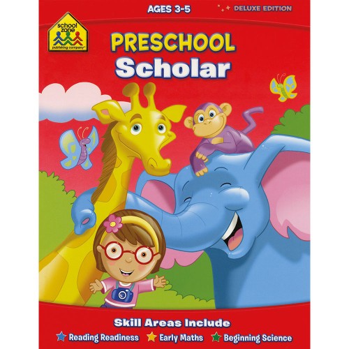 Preschool Scholar {Deluxe Edition}