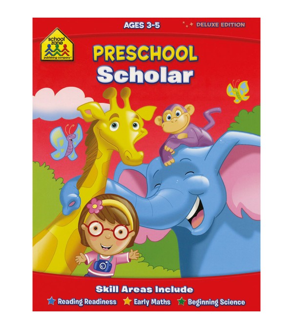 Preschool Scholar {Deluxe Edition}