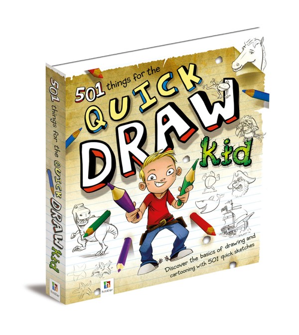 501 Things for the Quick Draw Kid