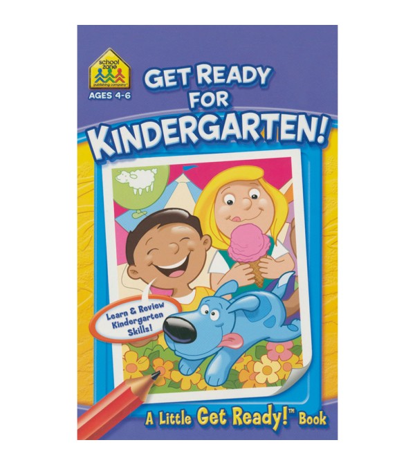 Get Ready for Kindergarten {Pad}