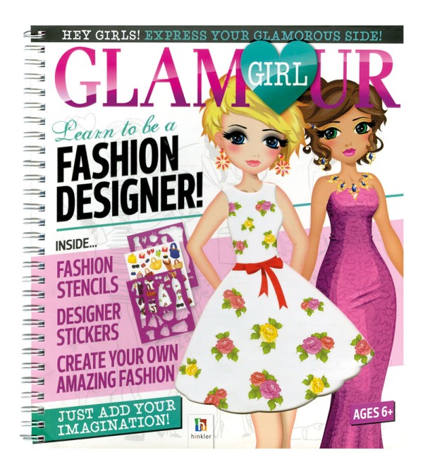 Glamour Girl Learn to be a Fashion Designer