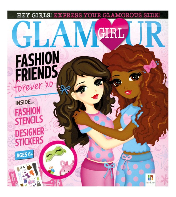 Glamour Girl Fashion Friends Forever XO