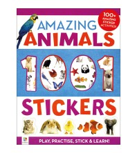 1001 Stickers Amazing Animals