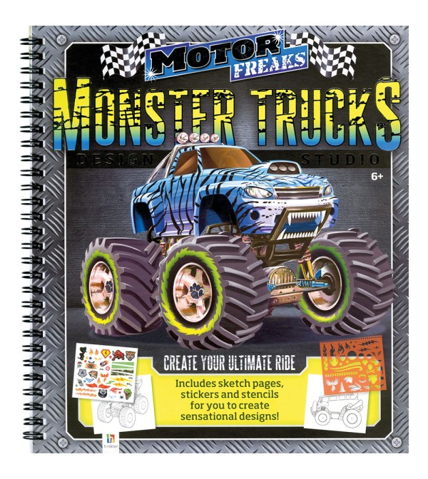 Motor Freaks Monster Trucks Design Studio