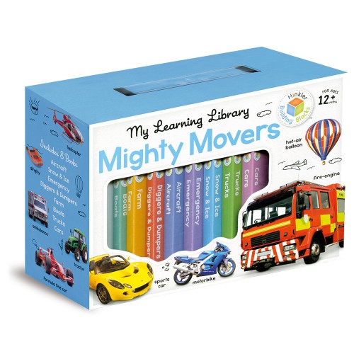 Building Blocks My Learning Library Mighty Movers