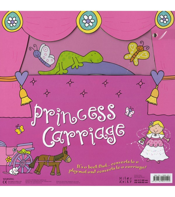 Convertible Princess Carriage