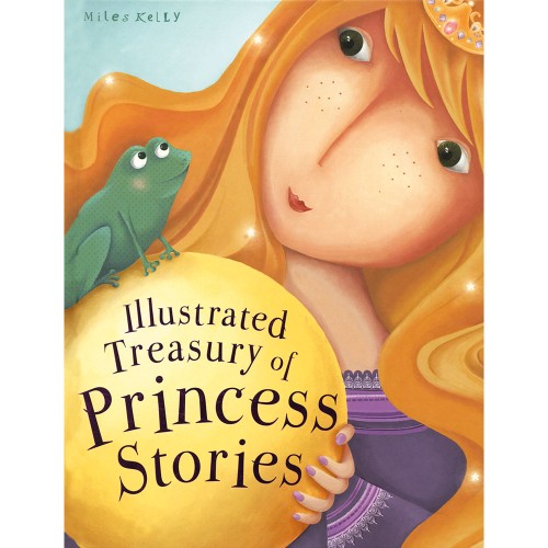 Illustrated Treasury of Princess Stories