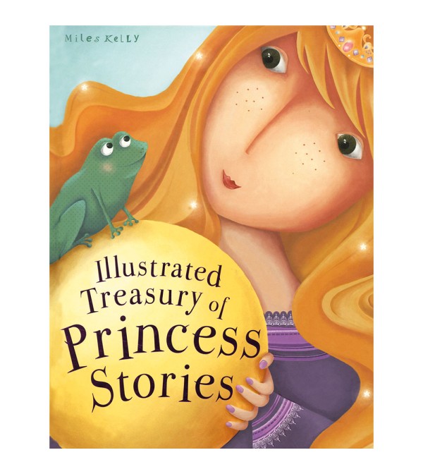 Illustrated Treasury of Princess Stories