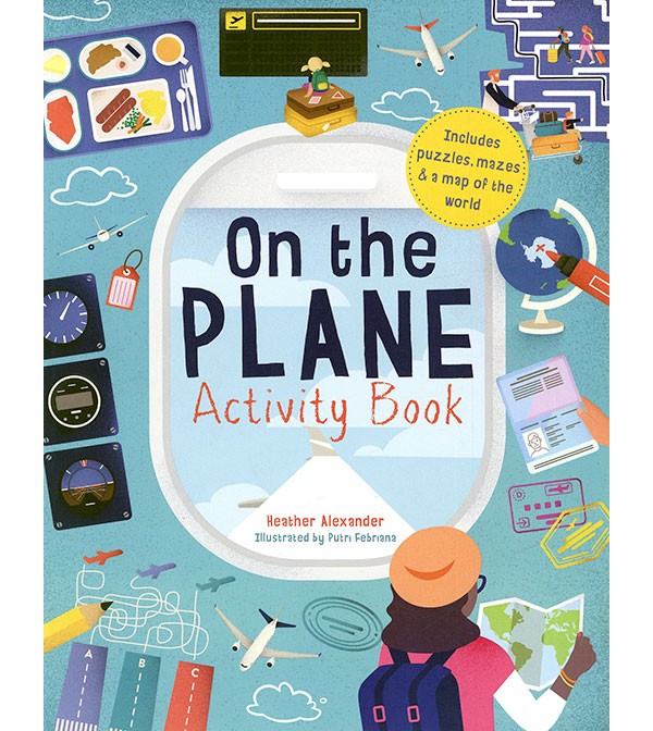 On the Plane Activity Book