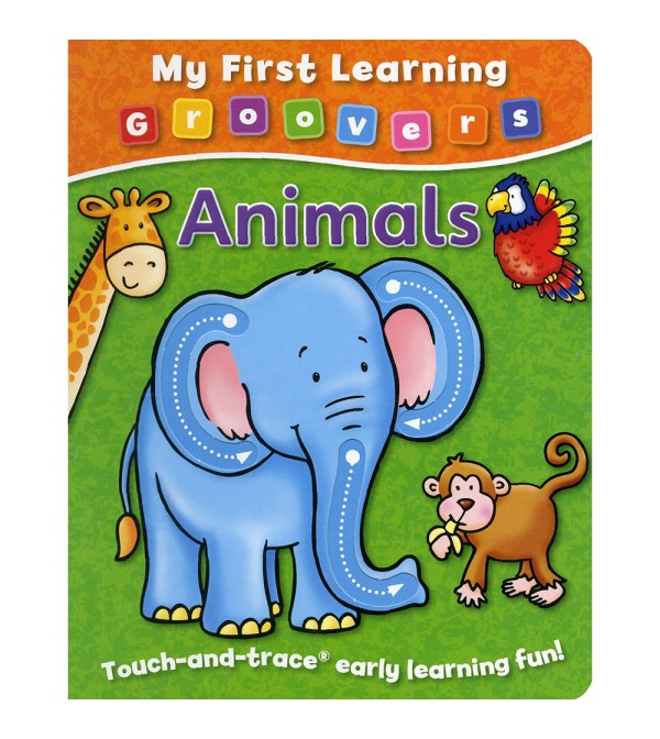 My First Learning Groovers Animals