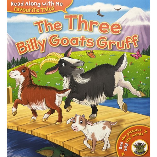 Read Along with Me Favourite Tales The Three Billy Goats Gruff