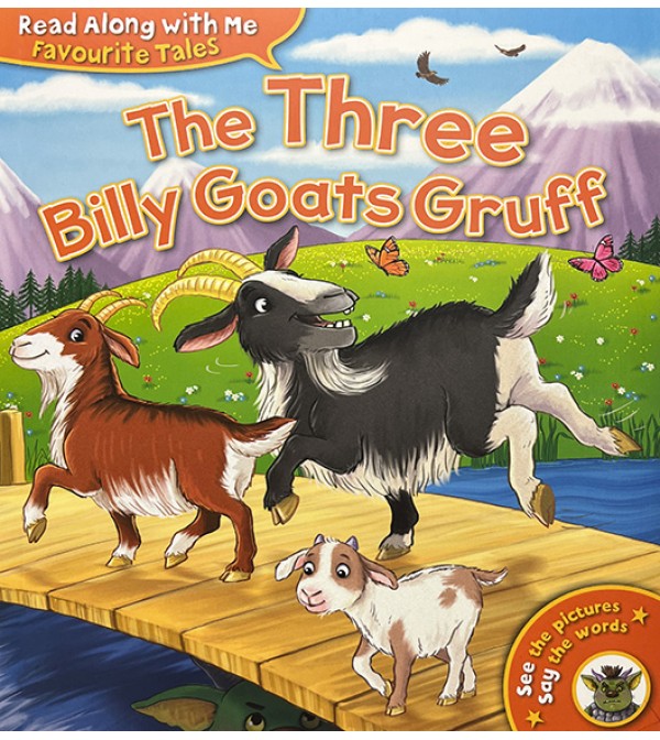 Read Along with Me Favourite Tales The Three Billy Goats Gruff