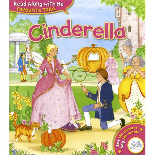 Read Along with Me Favourite Tales Cinderella