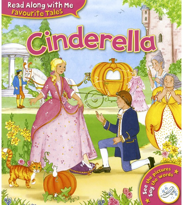 Read Along with Me Favourite Tales Cinderella