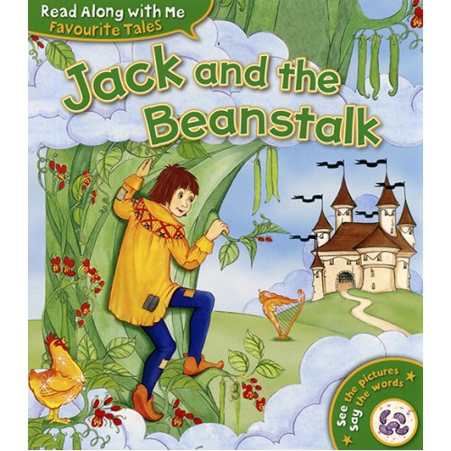 Read Along with Me Favourite Tales Jack and the Beanstalk