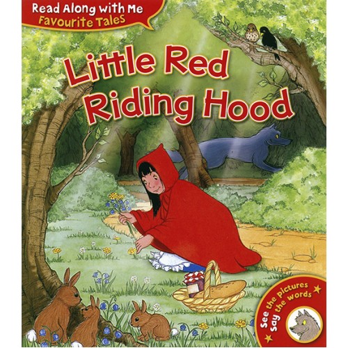 Read Along with Me Favourite Tales Little Red Riding Hood