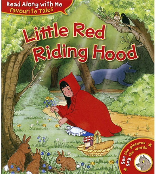 Read Along with Me Favourite Tales Little Red Riding Hood