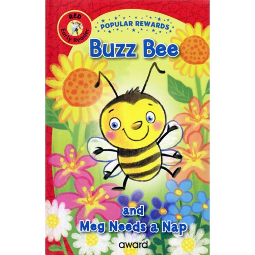 Early Reader Buzz Bee (Red)