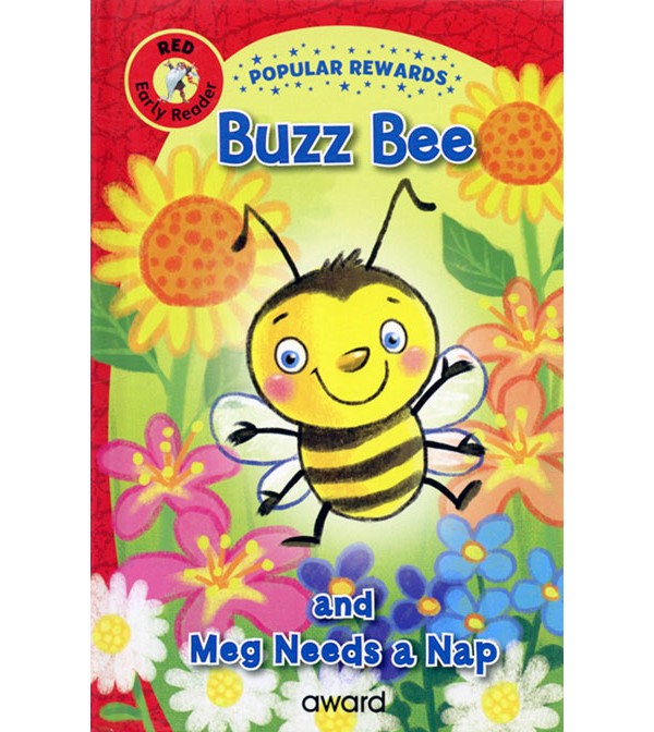 Early Reader Buzz Bee (Red)