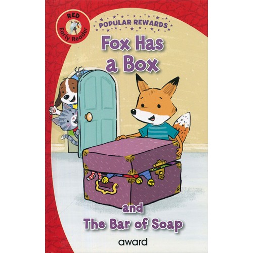 Early Reader Fox Has a Box (Red)