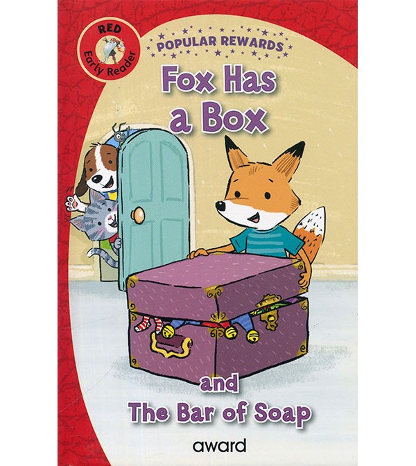Early Reader Fox Has a Box (Red)
