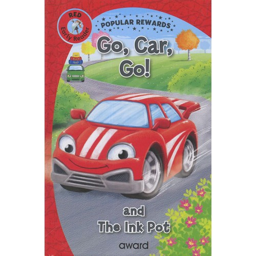 Early Reader Go, Car, Go (Red)