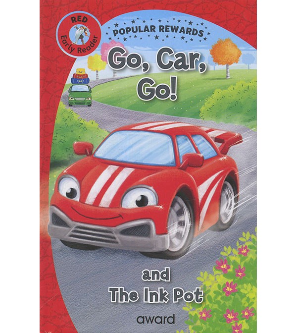 Early Reader Go, Car, Go (Red)