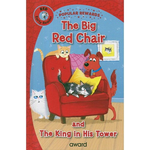 Early Reader The Big Red Chair (Red)