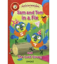 Early Reader Sam and Tom in a Fix (Red)
