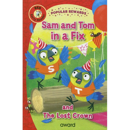 Early Reader Sam and Tom in a Fix (Red)