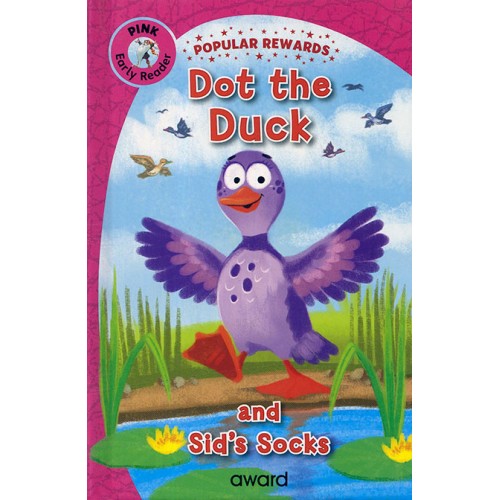 Early Reader Dot the Duck (Pink)