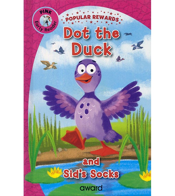 Early Reader Dot the Duck (Pink)