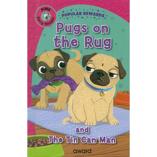 Early Reader Pugs on the Rug (Pink)