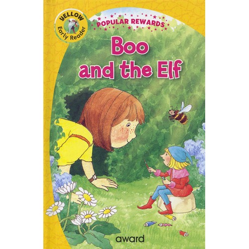 Early Reader Boo and the Elf (Yellow)