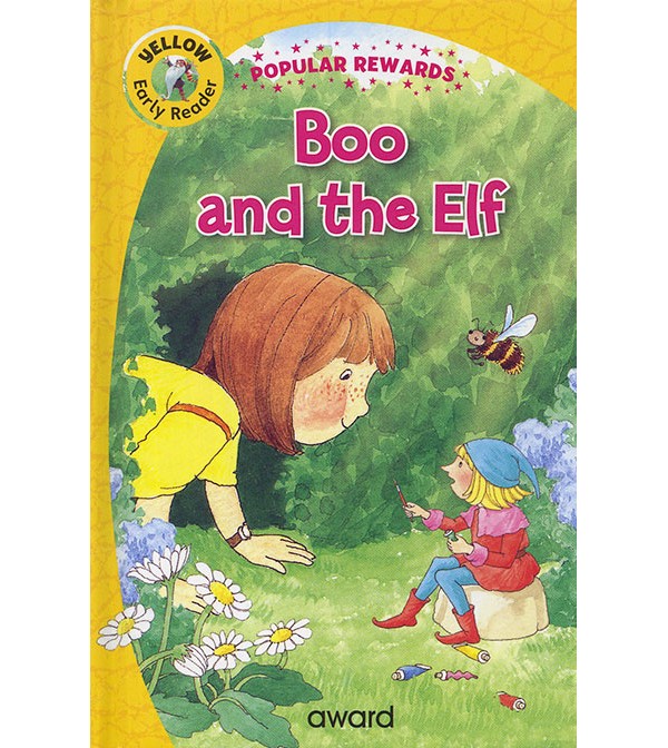 Early Reader Boo and the Elf (Yellow)