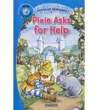 Early Reader Pixie Asks for Help (Blue)