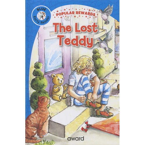 Early Reader The Lost Teddy (Blue)