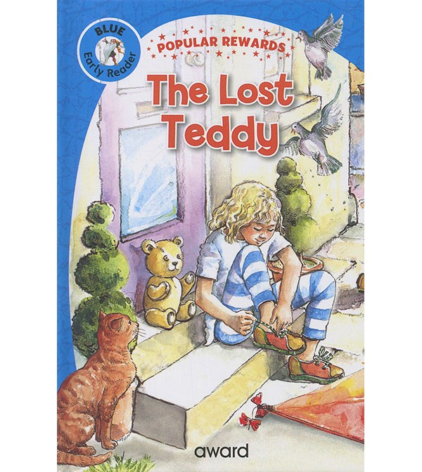 Early Reader The Lost Teddy (Blue)
