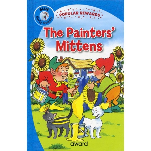 Early Reader The Painters Mittens (Blue)