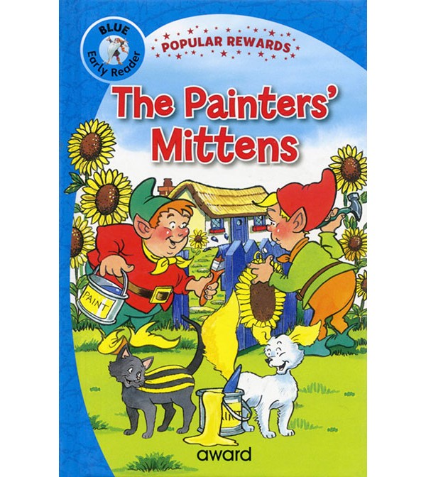 Early Reader The Painters Mittens (Blue)