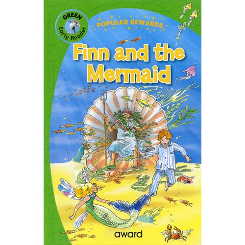 Early Reader Finn and the Mermaid (Green)