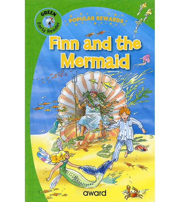 Early Reader Finn and the Mermaid (Green)