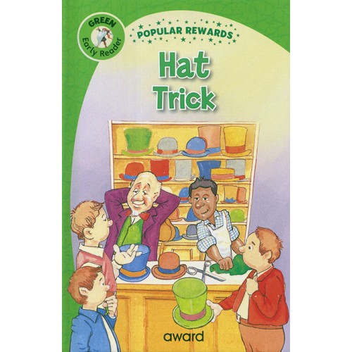 Early Reader Hat Trick (Green)